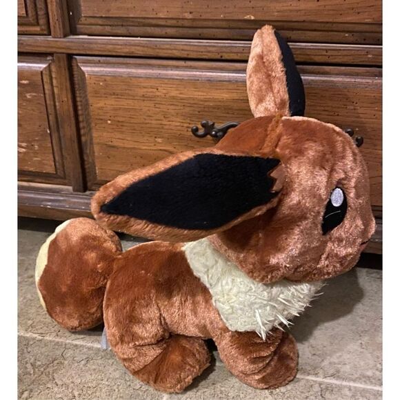 Build a bear BAB 14” Pokémon Eevee plush sorry no sound - Picture 4 of 6